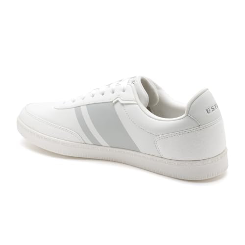 U.S. Polo Assn. HILTTON Mens Sneakers Off White