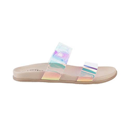 Metro Womens Synthetic Beige Slip Ons (Size (7 UK (40 EU))