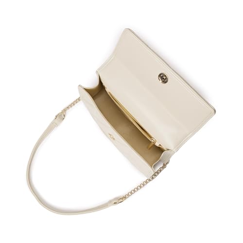 Fastrack Casual Sling Bag with Magnet Button Closure for Girls, Small Size with Internal Organiser, Handheld Design and Metal Chain Sling