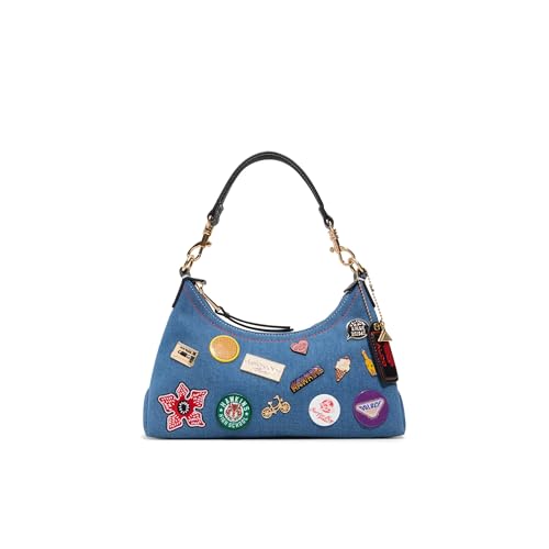 Aldo CITYOFHAWKINS Women's Blue Shoulder Bag