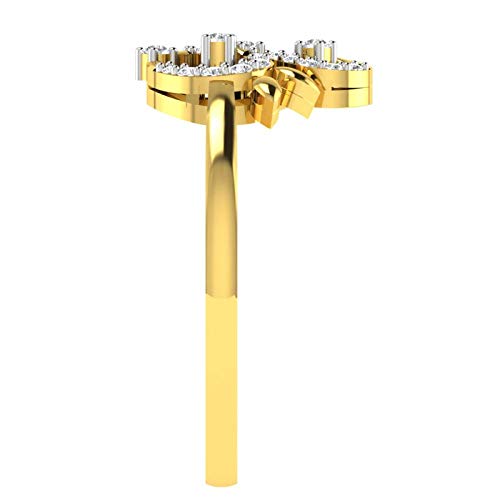 Avsar 18K (750) Diamond Ring AVR417YA