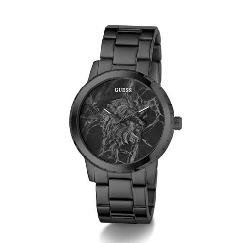 GUESS Trend 44 mm Black Dial Men Analog Watch- GW0958G3