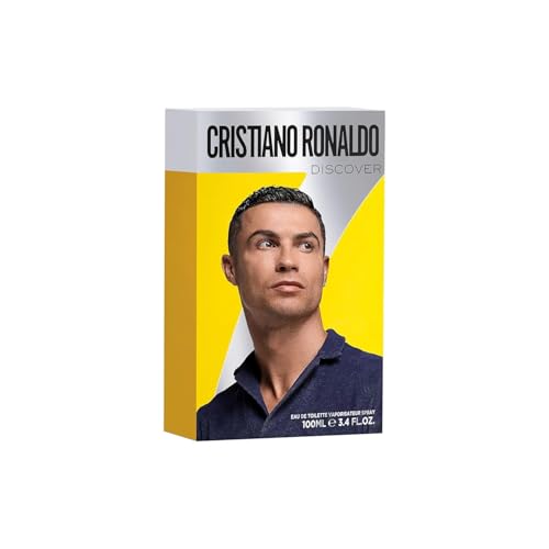 Cristiano Ronaldo Discover Eau de Toilette for Men - 100ml