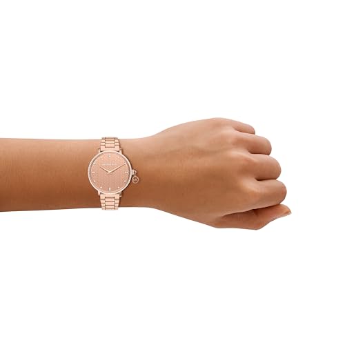 Michael Kors Pyper Rose Gold Quartz Stainless Steel Watch MK7573