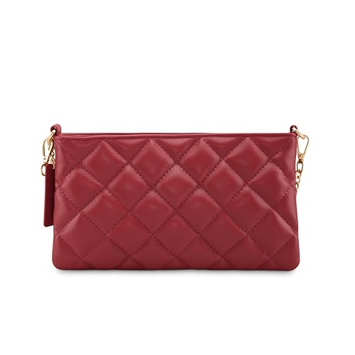 Fastrack Quilted Sling Bag for Women, Girls and Ladies