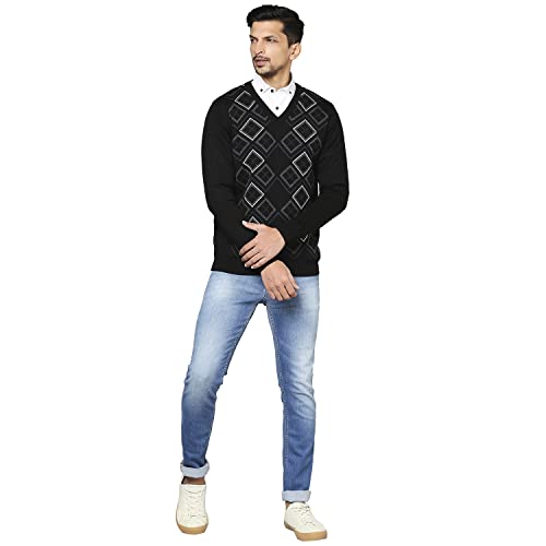 Raymond Black Sweater (Size: 46)-RMWX01110-K8