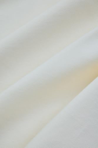 SNITCH Men Plus Size Polo T-Shirt | Geometric Patterned Placket & Contrast Tipping | Cotton Lycra Blend Stretchable Half Sleeve Polo for Casual & College Wear Off-White
