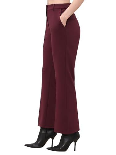 VERO MODA Womens Straight Fit Pants
