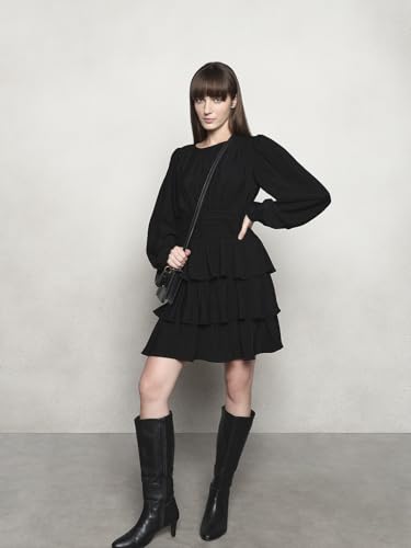 VERO MODA Womens Mini Dress Black
