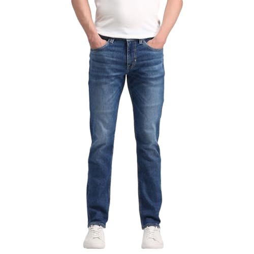 U.S. Polo Assn. Brandon Slim Tapered Fit Blue Jeans_UDJEN1258_30