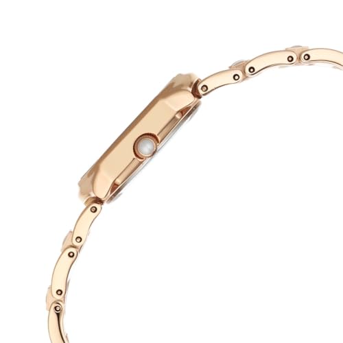 Titan Raga Women Power Pearls 2.0 Mother of Pearl Dial Watch - 2805WM01F