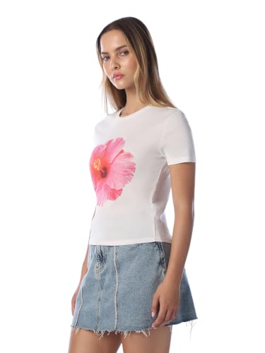 ONLY Women's Regular Fit White