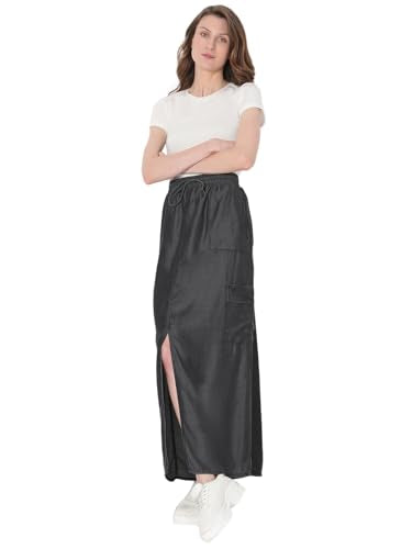 Vero Moda Viscose Western Skirt Black