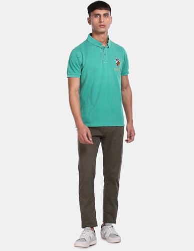 U.S.Polo.Assn. Men's T-Shirt (8903663952872_USTS1151_L_Virdis)