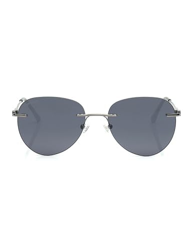 Fastrack Sunglasses |AVIATOR Gunmetal |UV protected | Large