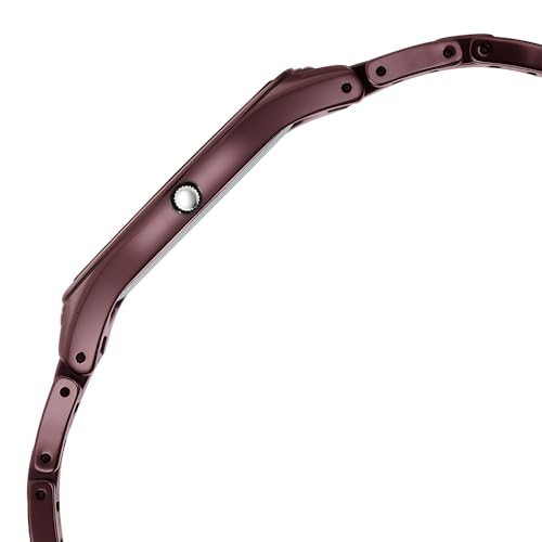 EDGE Titan Women Maroon Red Analog Dial Watch-2653QC18