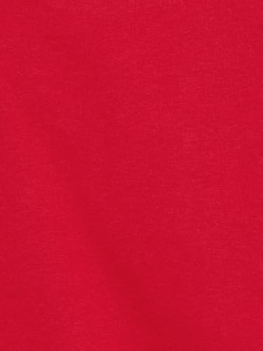Max URB_N Women Oversized The Devil Wears Prada T-Shirt (Red_S)