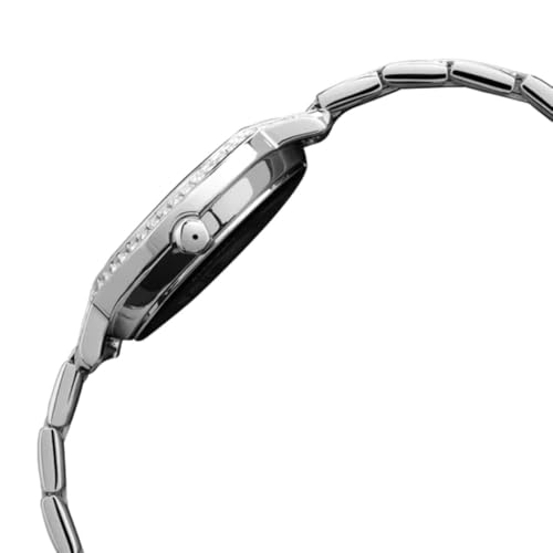 Alba Chocolate Brown Dial with Crystals-AH7CM3X1