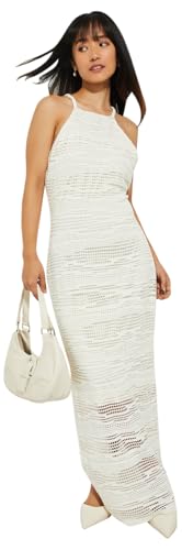 Max Alaya F x URB_N Women Schiffili Maxi Dress (Ecru_L)