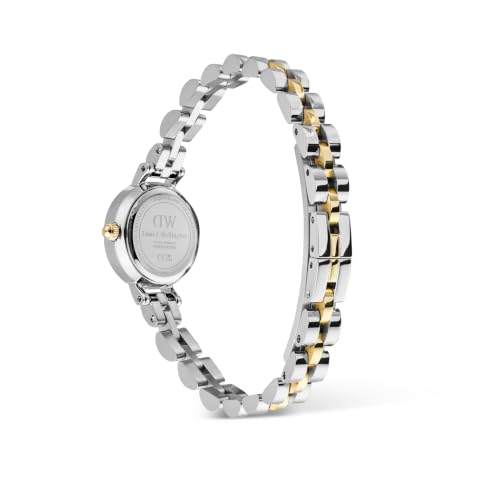 Daniel Wellington Petite Round 19mm White Dial Analog Women Watch - DW00100923K