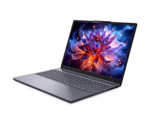 Lenovo IdeaPad Slim 3 Intel Core Ultra 5 322 Next-Gen AI PC (16GB RAM/512GB SSD/15.3" (38.8cm)/WUXGA IPS/Copilot+ PC/Windows 11/MSO 365 Basic+Office 2024/Backlit Keyboard/Grey/1.6Kg), 83UR009QIN