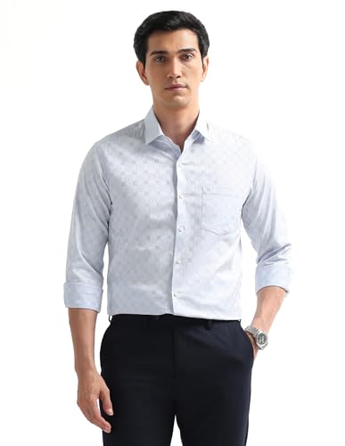 Arrow Blue Formal Shirt_ARAEOSH2979_42