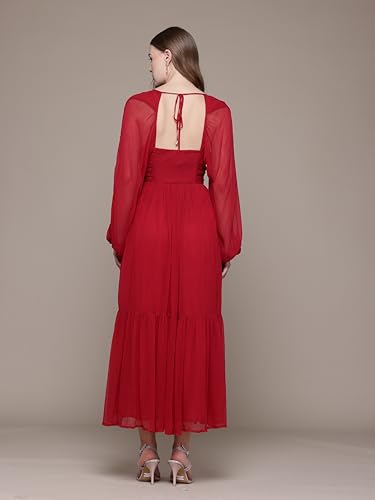 Label RITU KUMAR Blue Scarlette Short Dress