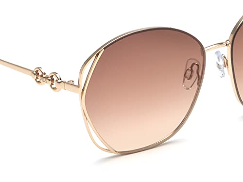 FILA 100% UV protected sunglasses for Women | Size- Large | Shape- Oval | Model- SFI510K61594SG