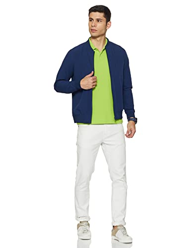 U.S. POLO ASSN. Men's Trench Coat (USJCK0086_DK. Blue_2XL)