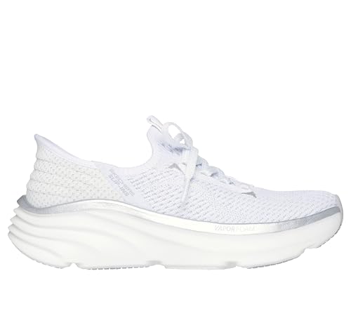Skechers Women D'LUX Vapor-Evening Glow Off White Slip INS Casual Sneakers