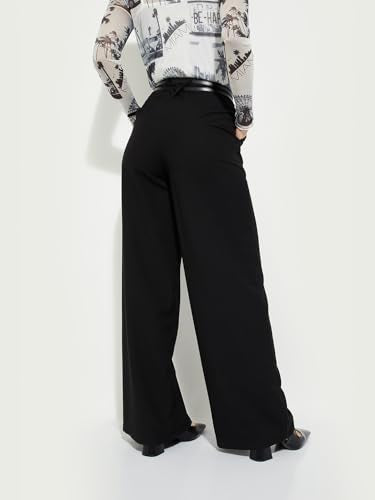 Max Women's Regular Trousers (SP25BTM05_Black