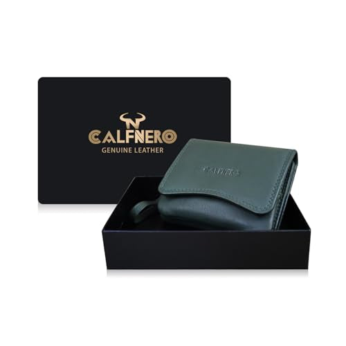 Women's Genuine Leather Wallet-Long Purse Wallet with Multiple Card Slots, Zip Pocket and Note Compartment (Oliver)