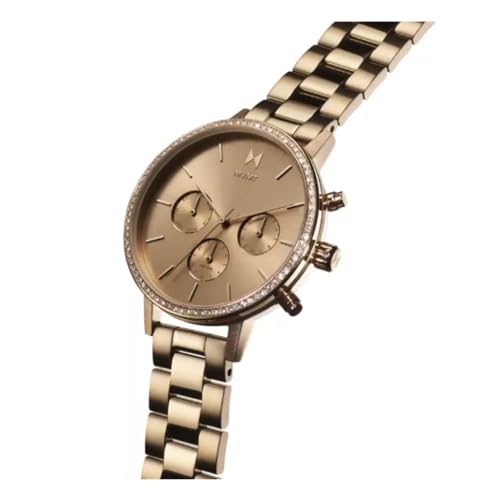 MVMT Analog Rose Gold Dial Women's Watch-28000397-D