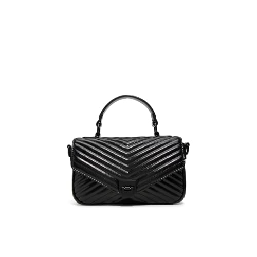 Aldo CALL IT SPRING Women's BRIELLEE Top Handle Bag, Black