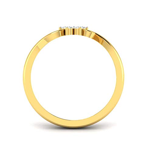Avsar 18K (750) Diamond Ring AVR399YA