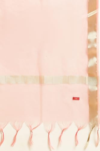 Teal Blue Printed Kurta, Bottom and Organza Dupatta Set_24AUWS10161-122807_M