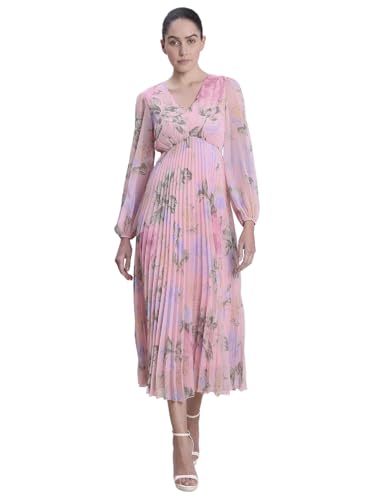 VERO MODA Womens Midi Dress Prism Pink