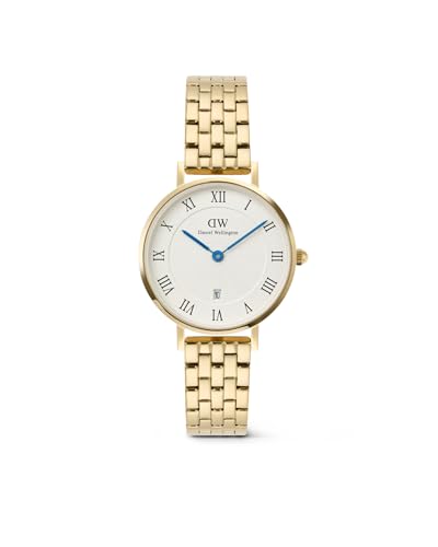 Daniel Wellington White Round Dial Analogue Women's Watch - DW00100857K