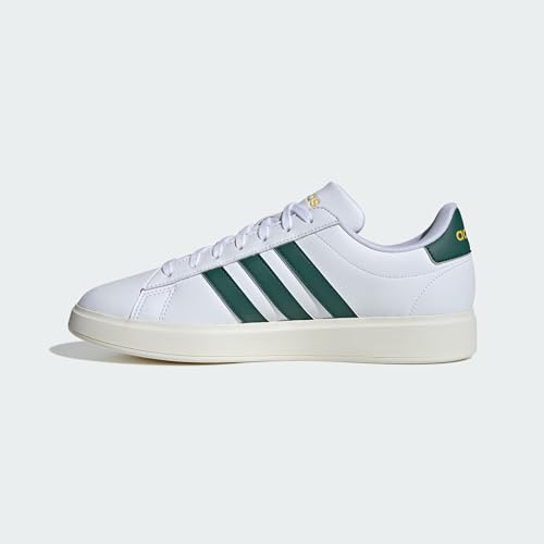 adidas Grand Court 2.0 Sportswear Men Shoes, White, 7