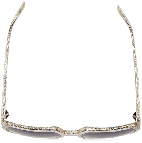 Guess 100% UV protecetd | Gradient | Polarized | Large | Full Rim | Square | Frame: Gold | Lens: Green