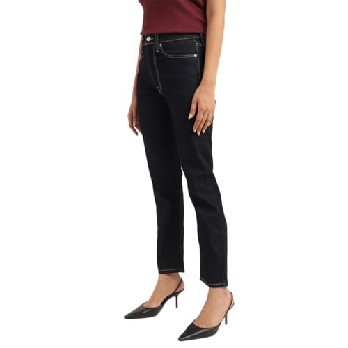 Levi's Women's High Rise Wedgie Straight Fit Jeans Blue