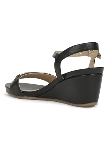 Hush Puppies Wedge Heel Sandals for Women – Comfortable & Stylish Footwear for Every Occasion