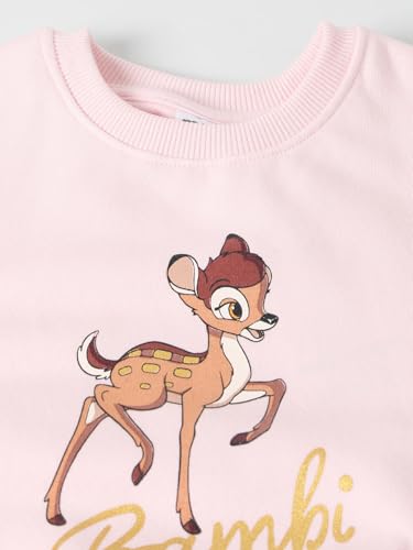Max Girls Bambi Trousers Set(Pink_12-18 M)