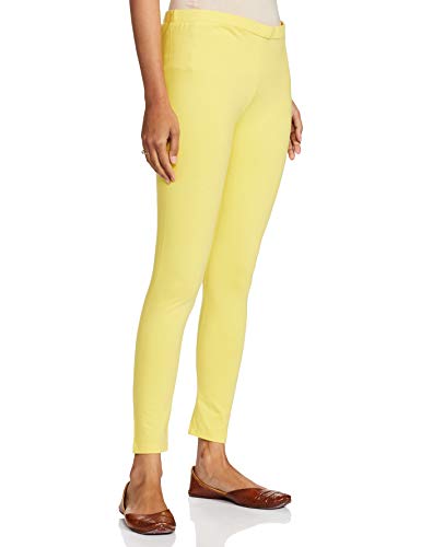 W for Woman Women's Tights (20FEW60105-213474_Yellow_WM)