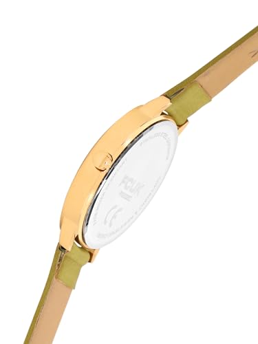 French Connection Analog Green Dial Women's Watch-FK00025C