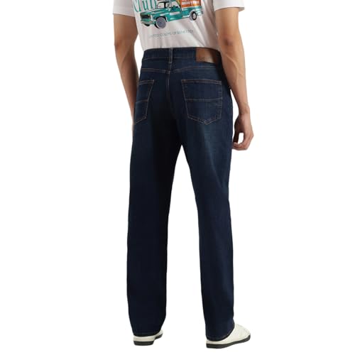 United Colors of Benetton Men's Comfort Jeans (25A4REJE1313I901_Blue