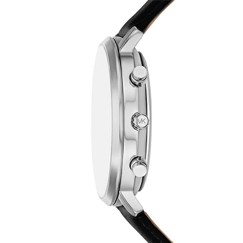 Michael Kors Blake Black Quartz Leather Watch MK9208