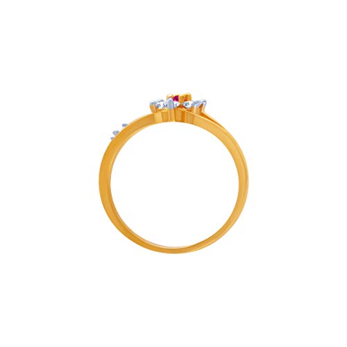 P.C. Chandra Jewellers 14KT Yellow Gold Ring for Women