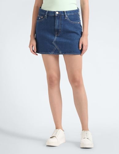 Tommy Helfiger Blue Color Womens Skirt (26)