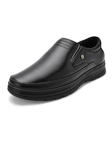 Liberty Men Er-34 Black Formal Shoes - 41